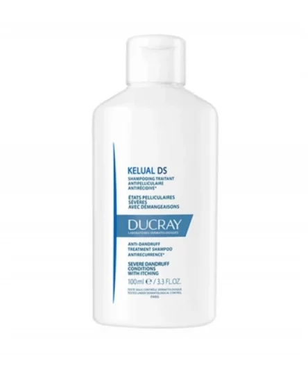 Ducray Kelual DS Shampooing traitant antipelliculaire antirécidive 100ml
