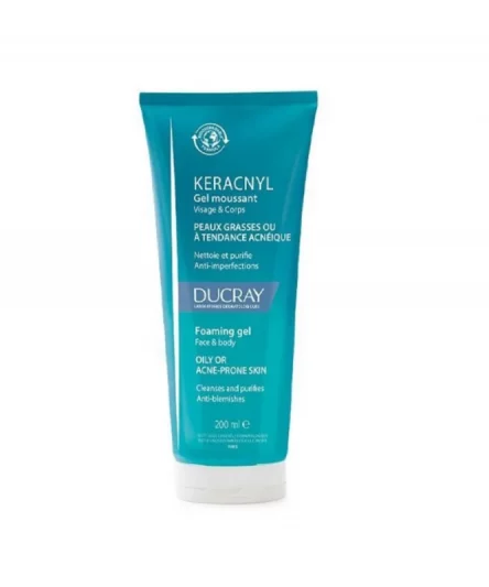 Ducray Keracnyl Gel moussant 200ml