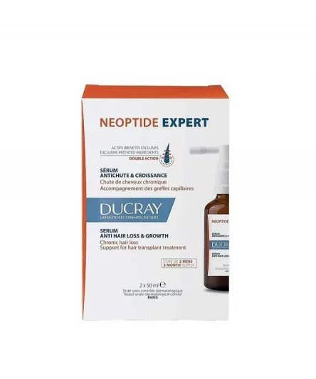 Ducray Neoptide Expert Sérum Antichute & Croissance 2*50ml