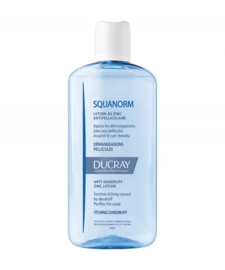 Ducray Squanorm Lotion antipelliculaire au zinc 200ml