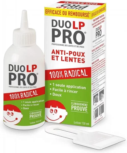Duo LP-Pro Anti-Poux et Lentes Lotion 150ml