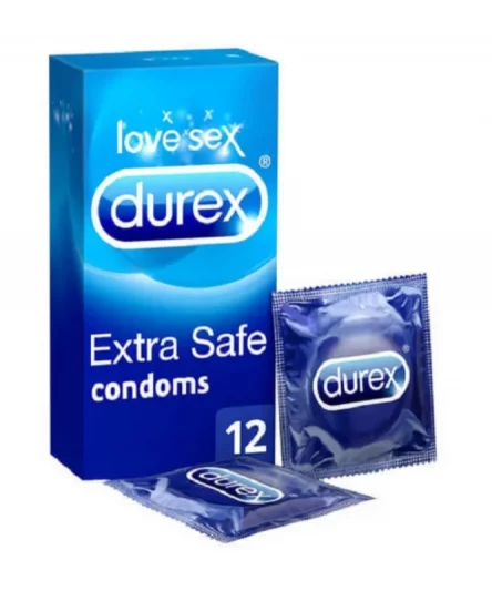 Durex Extra Safe 12 Préservatifs