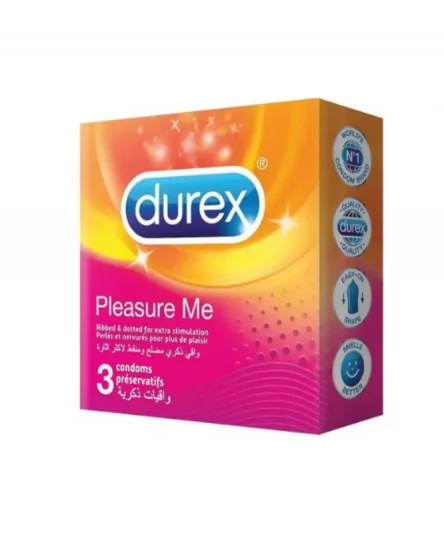 Durex Pleasure Max 3