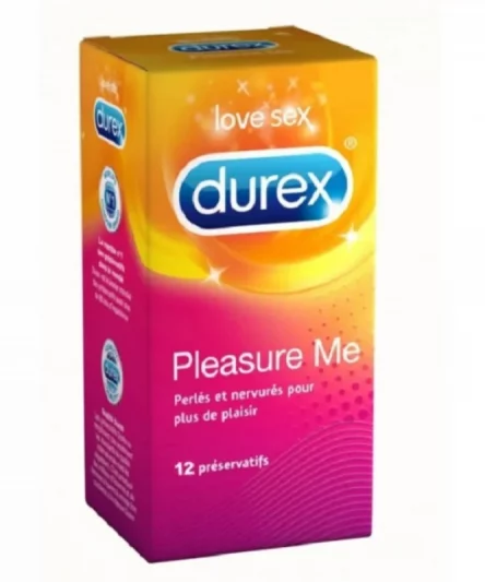 Durex Pleasure Me 12 Préservatifs