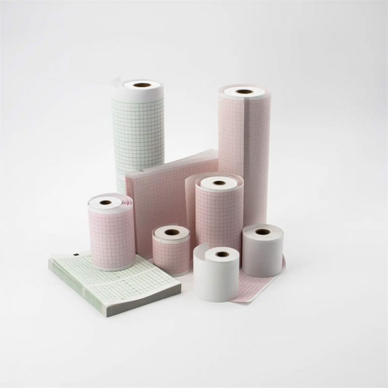 Rouleau Papier ECG - Diagnostic MonPara Maroc