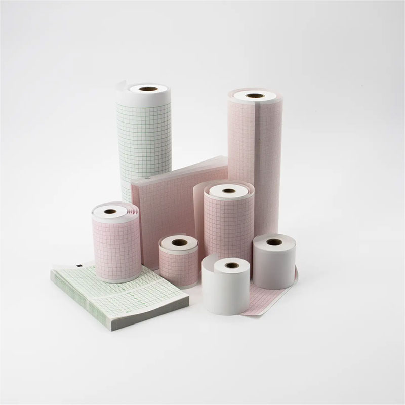 ecg-paper Rouleau Papier ECG - Diagnostic MonPara Maroc