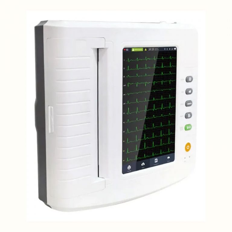 ECG 12 pistes optimuim pro cardiomaster 12000 - Diagnostic MonPara Maroc
