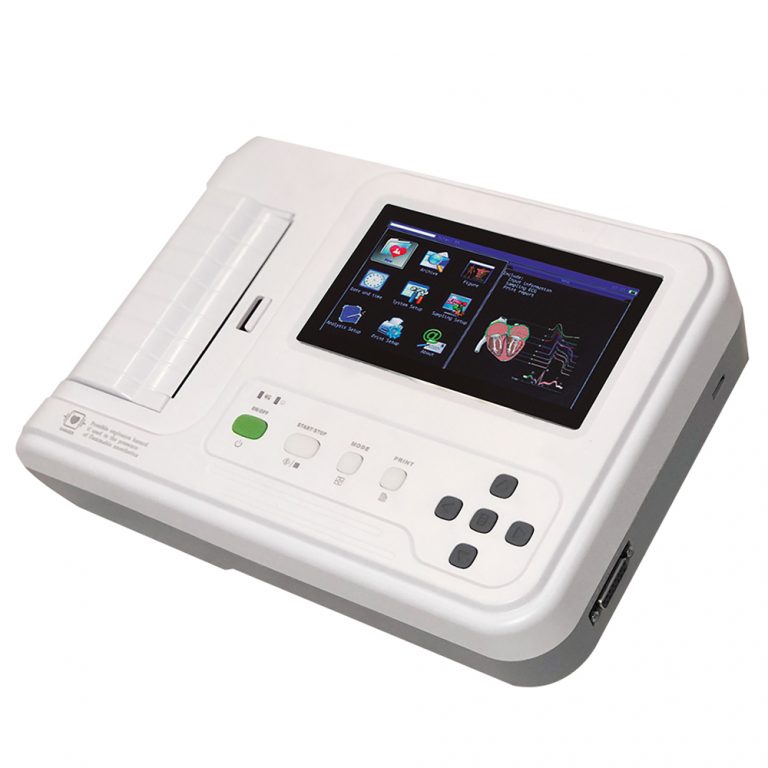 ECG 6 Pistes OPTIMIUM PRO CardioMaster 6000 - Diagnostic MonPara Maroc