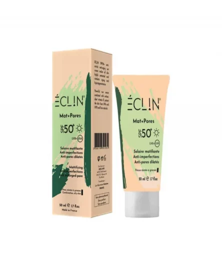 Eclin Ecran Invisible Anti-acne Mat+pores spf50+ 50ml