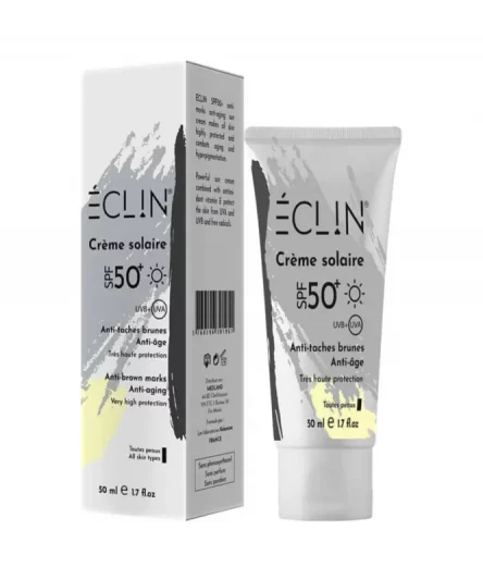 Eclin Ecran Solaire Anti-Tache Anti-Age spf50+ 50ml