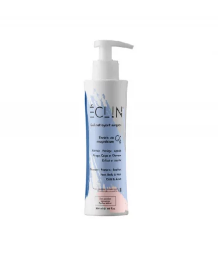 Eclin Gel Nettoyant Surgras 200ml