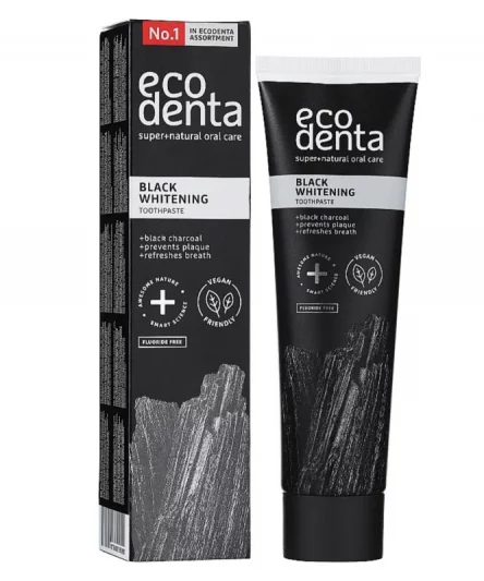 Ecodenta Dentifrice Blanchissant au Charbon Actif 100ml