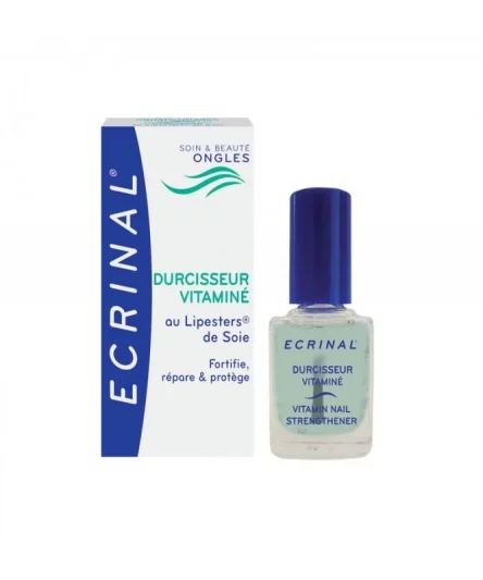 Ecrinal Durcisseur vitaminé au Lipesters de soie 10ml