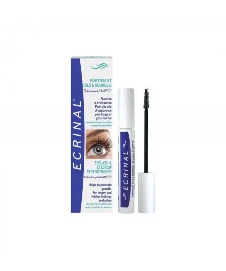 Ecrinal Gel Anp2 Fortifiant Cils/sourcils 9ml