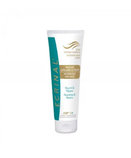 Ecrinal Masque Capillaire 125ml pour Cheveux Seccs et Abîmés