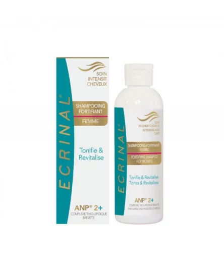 Ecrinal Shampooing Femme Soin intensif cheveux à l’ANP2+ 200ml