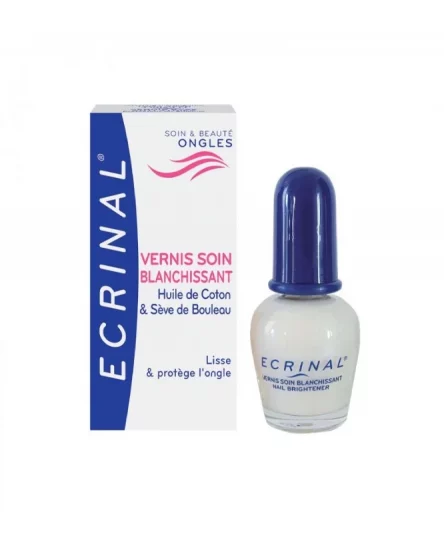 Ecrinal Vernis Soin Blanchissant