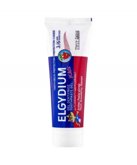 Elgydium Dentifrice Fraise Givrée 2- 6 Ans 50ml