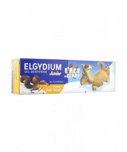 Elgydium Dentifrice Junior Tutti Fruitti