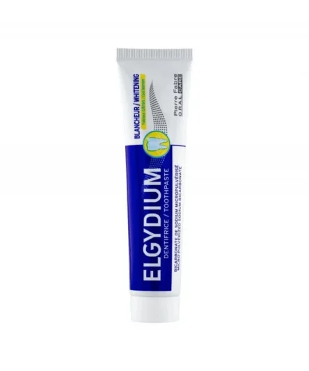 Elgydium Gel Dentifrice Fraîcheur Citron 75ml