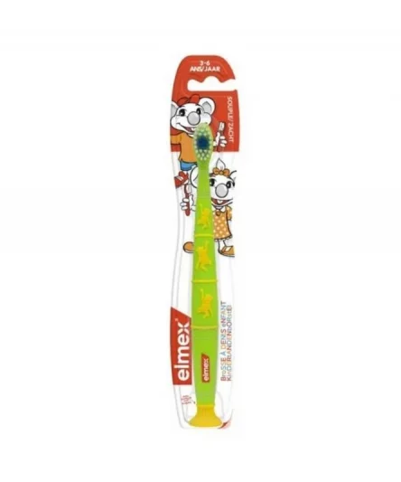 Elmex Brosse à dents Children 3-6ans