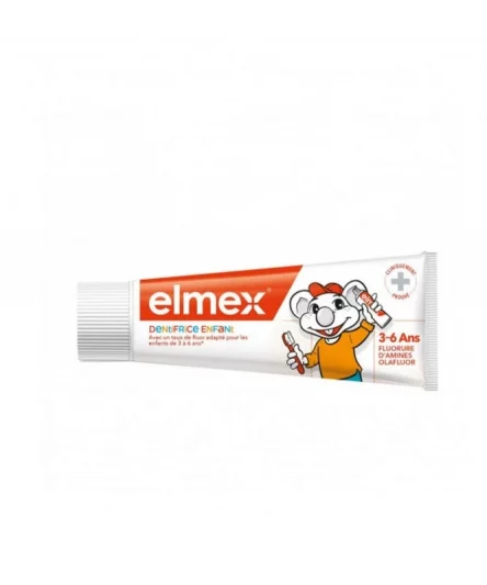 Elmex Dentifrice Children 3-6ans 75ml