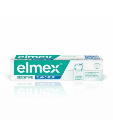Elmex Dentifrice Sensitive Blancheur 75ml