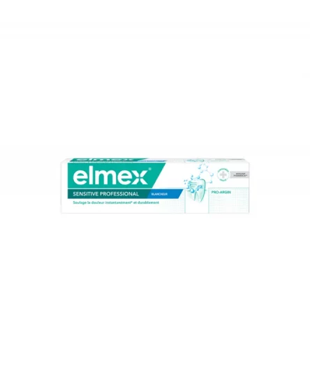 Elmex Dentifrice Sensitive Professinal Blancheur 75ml