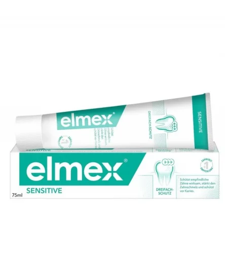 Elmex Elmex Dentifrice Sensitive 75ml