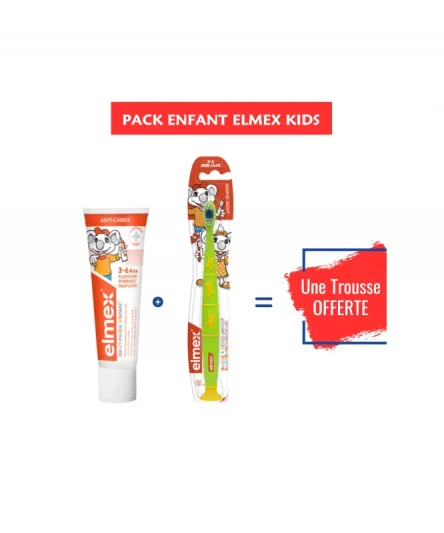 Elmex Pack Kids 3/6ans