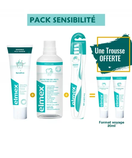 Elmex Pack Sensibilite