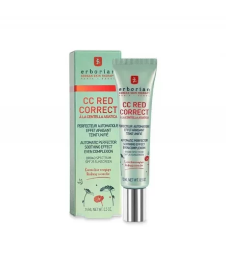 Erborian CC Red Correct Spf25 15ml