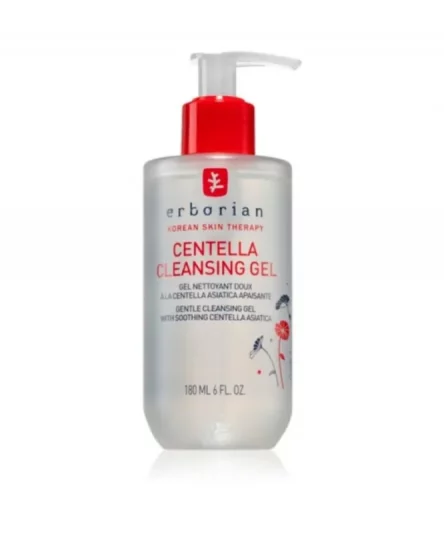 Erborian Centella Cleansing Gel Gel Nettoyant 180ml