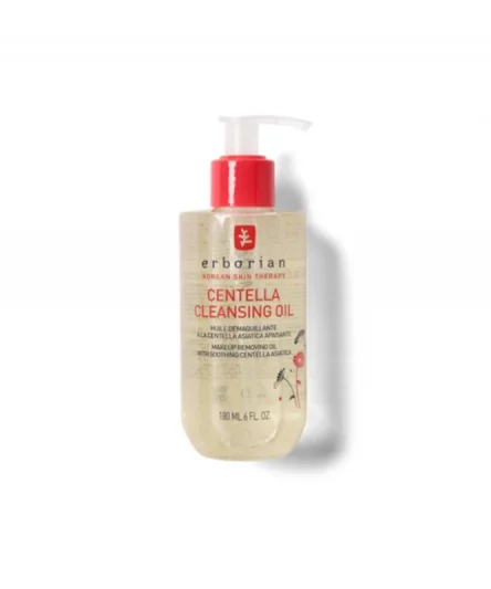 Erborian Centella Cleansing Oil huile Démaquillante 180ml