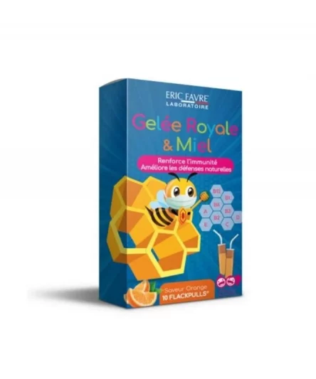 Eric Favre Gelee Royale et Miel Enfants 10 Flackpulls