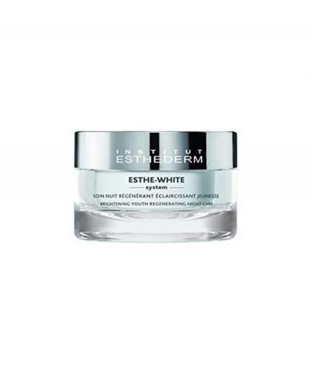 Esthederm Esthe-White Soin Nuit Régénérant Éclaircissant Jeunesse 50ml