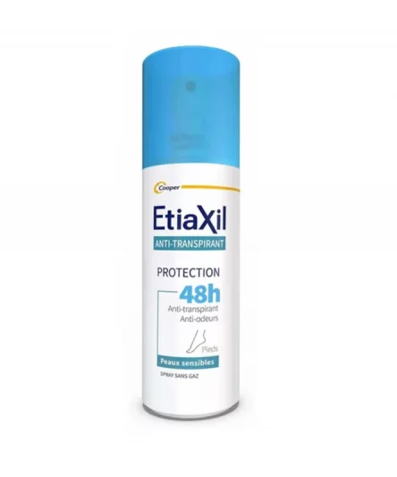 Etiaxil Anti-Transpirant 48h Pieds 100ml