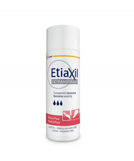 Etiaxil Detranspirant Lotion Pied et Main 100ml