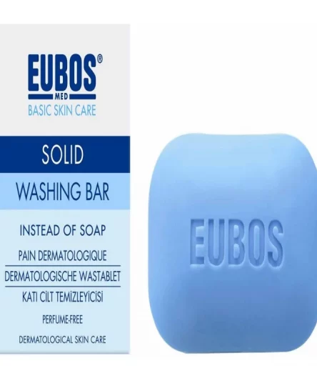 Eubos Pain Dermatologique Bleu 125g