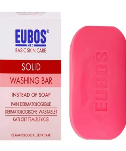 Eubos Pain Dermatologique Rouge 125g