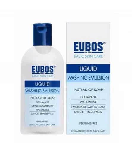 Eubos Med Gel Lavant Bleu 200ml