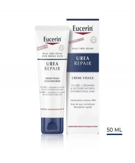 Eucerin Crème Visage 5% D'urée 50ml