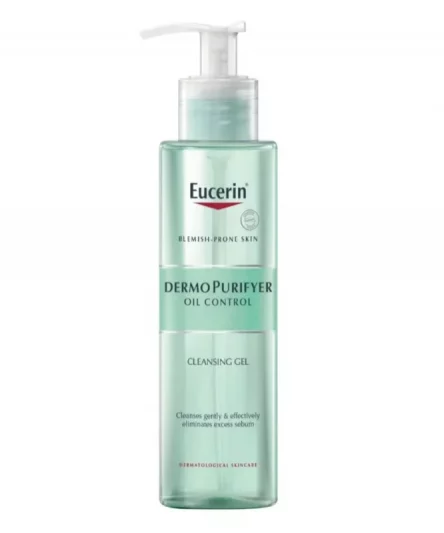 Eucerin Dermopure Gel Nettoyant 200ml