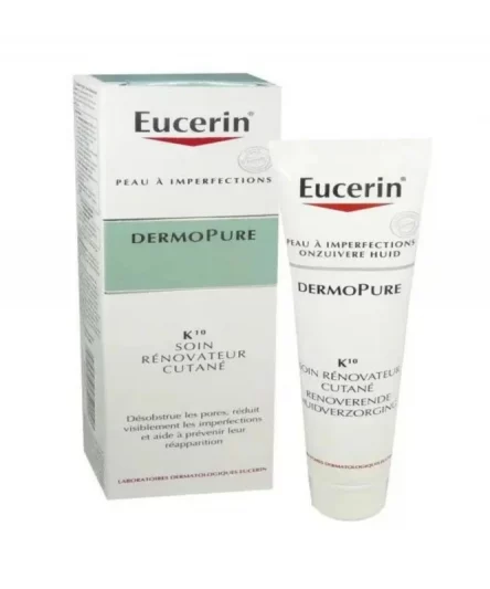 Eucerin Dermopure K10 Soin Renovateur 40ml