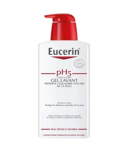 Eucerin pH5 Gel Lavant 400ml