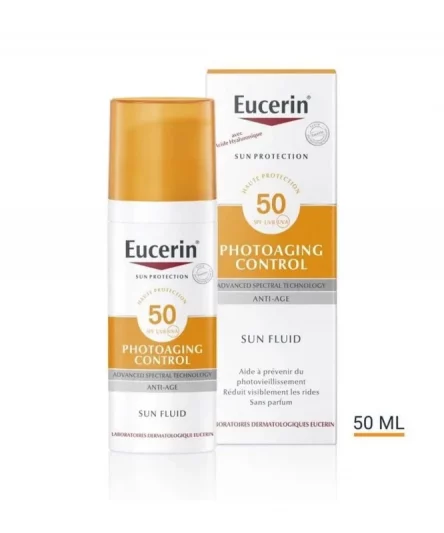 Eucerin Photoaging Controle Sun Fluid Spf+50