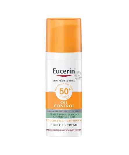 Eucerin Sun Oil Control SPF 50+ 50ml