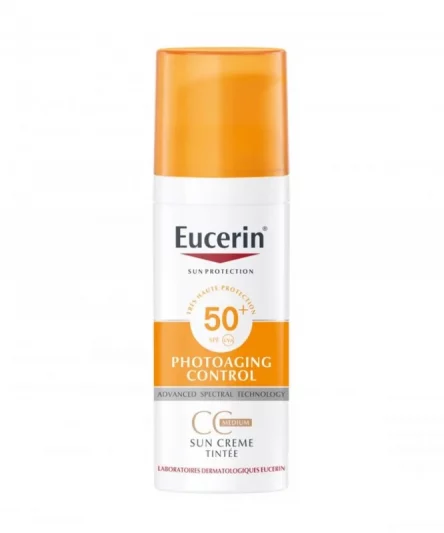 Eucerin Sun Protection CC Crème Médium SPF 50+ (50ml)
