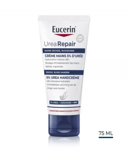 Eucerin UreaRepair Crème Mains 5% D'urée