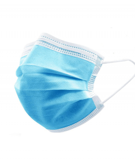 Masque Bavette de Protection - Matériel Consommable MonPara Maroc